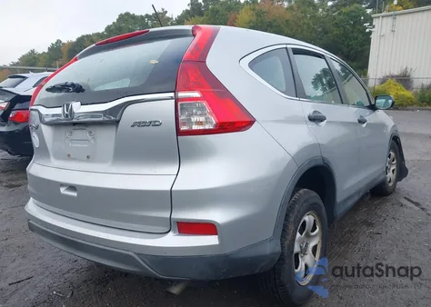 2016 Honda Cr-V Lx из США, поврежденный, VIN 5J6RM4H3XGL099074